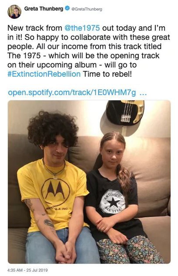 ‘Cô bé môi trường’ Greta Thunberg chụp ảnh cùng khủng bố IS? - Ảnh 7. ‘Cô bé môi trường’ Greta Thunberg chụp ảnh cùng khủng bố IS? - Ảnh 7.