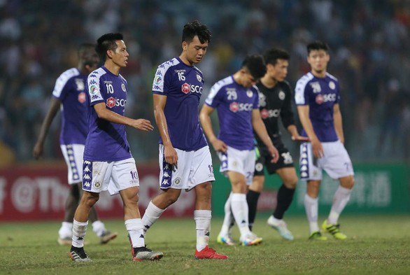 Chung kết lượt đi liên khu vực AFC CUP 2019: CLB Hà Nội tự làm khó mình - Ảnh 1. Chung kết lượt đi liên khu vực AFC CUP 2019: CLB Hà Nội tự làm khó mình - Ảnh 1.