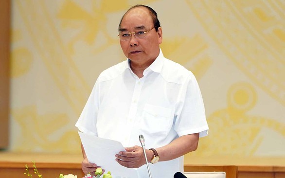 Thủ tướng Chính phủ: giải ngân chậm, phải xử lý nghiêm! - Ảnh 1. Thủ tướng Chính phủ: giải ngân chậm, phải xử lý nghiêm! - Ảnh 1.