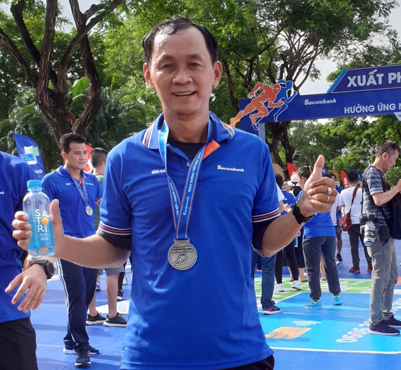 Chạy bộ giúp tôi vượt qua nghịch cảnh - Ảnh 1. Chạy bộ giúp tôi vượt qua nghịch cảnh - Ảnh 1.