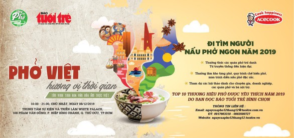 Đi tìm người nấu phở ngon năm 2019 - Ảnh 1. Đi tìm người nấu phở ngon năm 2019 - Ảnh 1.