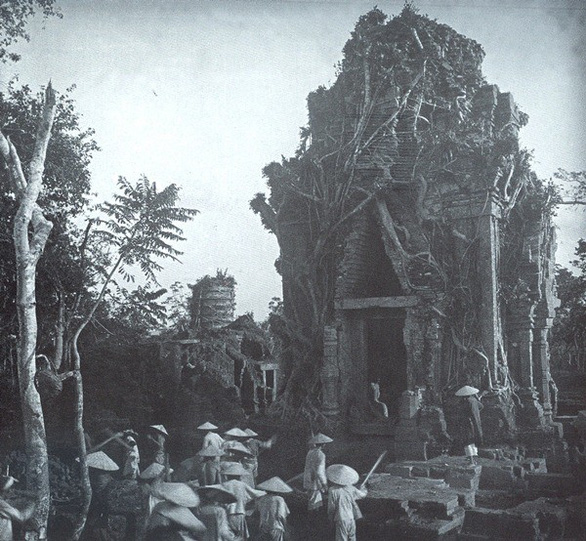Cổ viện Chàm - Những chuyện chưa biết - Kỳ 2: Phát lộ nền văn minh - Ảnh 3. Cổ viện Chàm - Những chuyện chưa biết - Kỳ 2: Phát lộ nền văn minh - Ảnh 3.