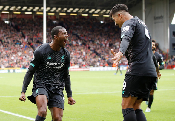 Liverpool thắng may mắn đội mới lên hạng Sheffield United - Ảnh 2. Liverpool thắng may mắn đội mới lên hạng Sheffield United - Ảnh 2.