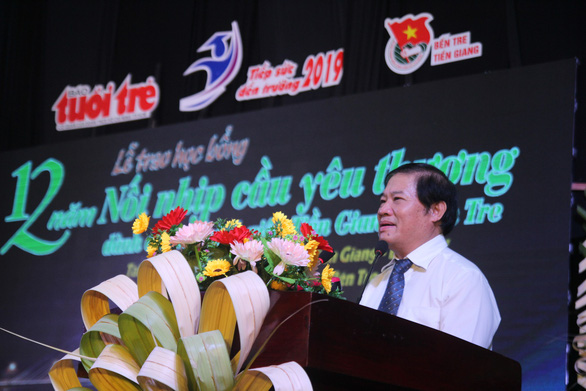 86 suất học bổng đến với tân sinh viên khó khăn Bến Tre, Tiền Giang - Ảnh 10. 86 suất học bổng đến với tân sinh viên khó khăn Bến Tre, Tiền Giang - Ảnh 10.