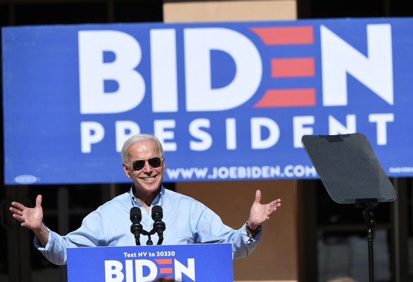 Cơ quan chống tham nhũng Ukraine nói cha con ông Biden không liên quan - Ảnh 1. Cơ quan chống tham nhũng Ukraine nói cha con ông Biden không liên quan - Ảnh 1.