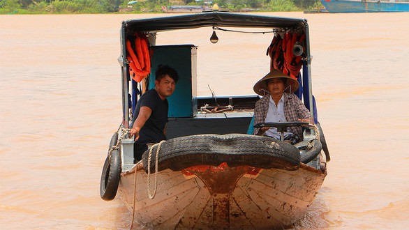 Nữ tướng đưa đò đất Cồn Sơn - Ảnh 3. Nữ tướng đưa đò đất Cồn Sơn - Ảnh 3.
