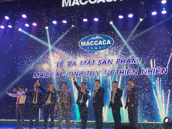 Ra mắt sữa hạt Macca Milk made in Vietnam - Ảnh 2. Ra mắt sữa hạt Macca Milk made in Vietnam - Ảnh 2.