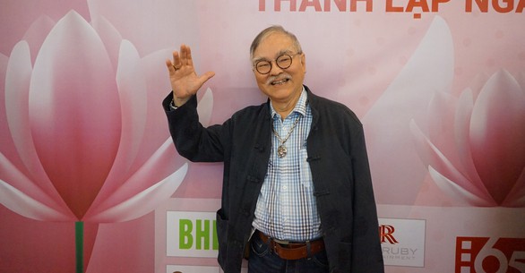 Vĩnh biệt trung úy Phương, vĩnh biệt nghệ sĩ Thế Anh - Ảnh 2. Vĩnh biệt trung úy Phương, vĩnh biệt nghệ sĩ Thế Anh - Ảnh 2.