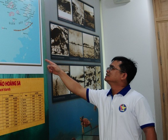 Người kể chuyện Hoàng Sa - Ảnh 3. Người kể chuyện Hoàng Sa - Ảnh 3.