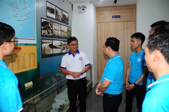 Người kể chuyện Hoàng Sa - Ảnh 1. Người kể chuyện Hoàng Sa - Ảnh 1.