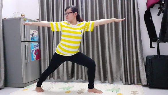Mẹ bỉm sữa đánh bay chữ béo - Ảnh 1. Mẹ bỉm sữa đánh bay chữ béo - Ảnh 1.