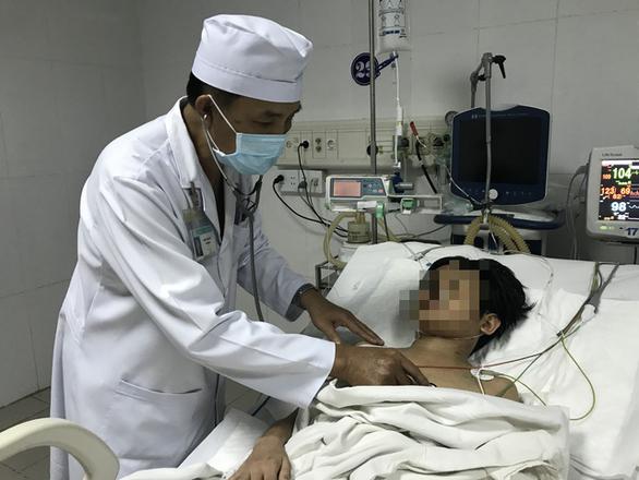 Một học sinh lớp 6 bị ngưng tim được cứu sống - Ảnh 1. Một học sinh lớp 6 bị ngưng tim được cứu sống - Ảnh 1.
