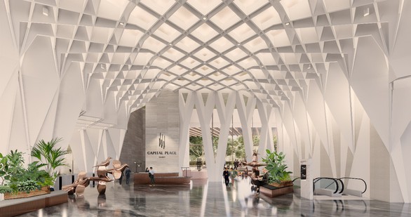 Capital Place đạt giải thưởng dự án văn phòng tốt nhất Việt Nam 2019 - Ảnh 4. Capital Place đạt giải thưởng dự án văn phòng tốt nhất Việt Nam 2019 - Ảnh 4.