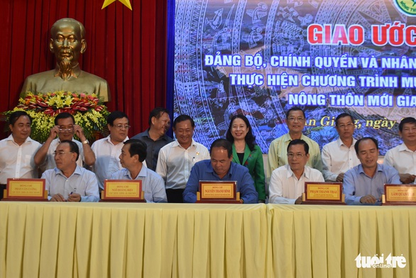 Người dân An Giang đóng góp trên 1.477 tỉ đồng xây dựng nông thôn mới - Ảnh 1. Người dân An Giang đóng góp trên 1.477 tỉ đồng xây dựng nông thôn mới - Ảnh 1.