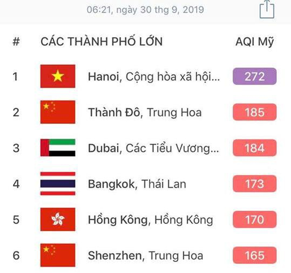 Tài khoản Facebook Vũ Khắc Ngọc xin lỗi vụ AirVisual - Ảnh 2. Tài khoản Facebook Vũ Khắc Ngọc xin lỗi vụ AirVisual - Ảnh 2.