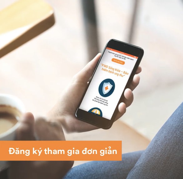 FWD đa dạng kênh bán bảo hiểm trực tuyến - Ảnh 1. FWD đa dạng kênh bán bảo hiểm trực tuyến - Ảnh 1.