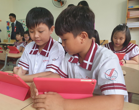Bình Dương triển khai giải pháp giáo dục thông minh theo công nghệ Nhật Bản - Ảnh 2. Bình Dương triển khai giải pháp giáo dục thông minh theo công nghệ Nhật Bản - Ảnh 2.