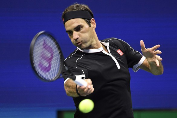 Thắng ngược ‘tàu tốc hành’, ‘tiểu Federer’ vào bán kết Mỹ mở rộng - Ảnh 1. Thắng ngược ‘tàu tốc hành’, ‘tiểu Federer’ vào bán kết Mỹ mở rộng - Ảnh 1.