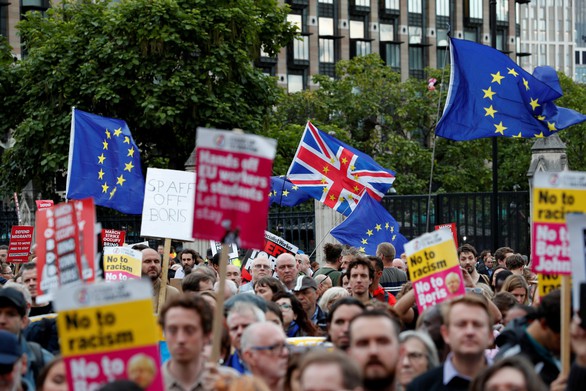 Hạ viện Anh giành quyền kiểm soát Brexit, ngăn ly hôn không thỏa thuận - Ảnh 1. Hạ viện Anh giành quyền kiểm soát Brexit, ngăn ly hôn không thỏa thuận - Ảnh 1.