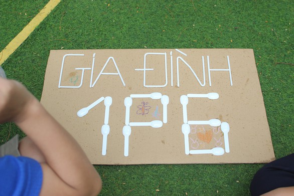 Lễ khai giảng khác thường - Ảnh 5. Lễ khai giảng khác thường - Ảnh 5.