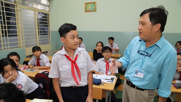 Trường học hãy là nơi nuôi dưỡng sự lương thiện - Ảnh 1. Trường học hãy là nơi nuôi dưỡng sự lương thiện - Ảnh 1.