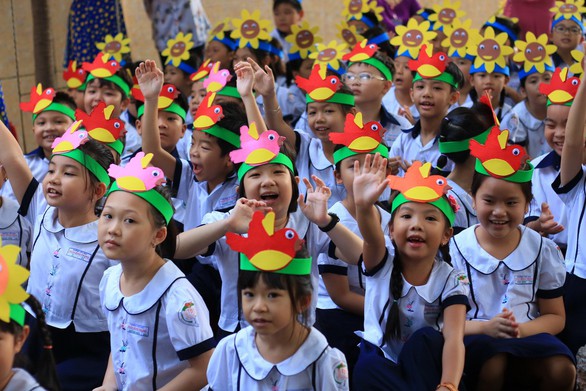Hơn 22 triệu học sinh khai giảng năm học mới - Ảnh 1. Hơn 22 triệu học sinh khai giảng năm học mới - Ảnh 1.