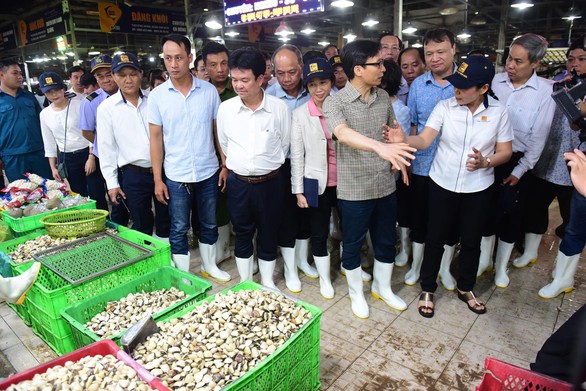 Đề xuất Ban quản lý An toàn thực phẩm TP.HCM thành Sở An toàn thực phẩm - Ảnh 1. Đề xuất Ban quản lý An toàn thực phẩm TP.HCM thành Sở An toàn thực phẩm - Ảnh 1.