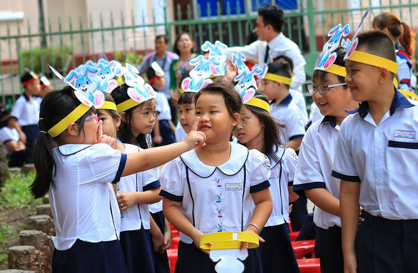 Hơn 22 triệu học sinh khai giảng năm học mới - Ảnh 2. Hơn 22 triệu học sinh khai giảng năm học mới - Ảnh 2.