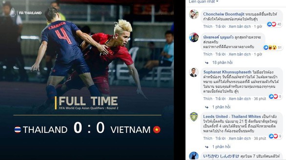 CĐV Thái làm thơ, hẹn ta lại đánh bại Việt Nam - Ảnh 1. CĐV Thái làm thơ, hẹn ta lại đánh bại Việt Nam - Ảnh 1.