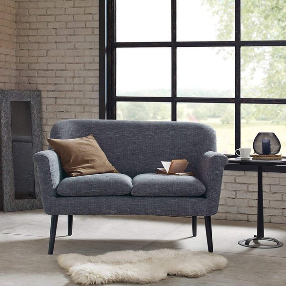 Nhà nhỏ mà lại thích sự ấm cúng, hãy chọn sofa đôi - Ảnh 1. Nhà nhỏ mà lại thích sự ấm cúng, hãy chọn sofa đôi - Ảnh 1.