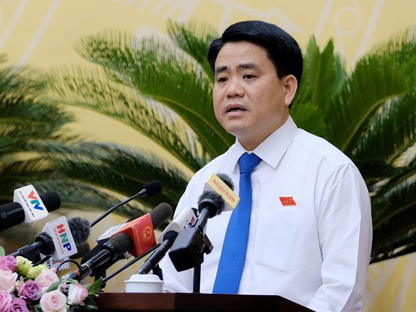 Chủ tịch Hà Nội Nguyễn Đức Chung: Đóng sớm các giếng khoan nhiễm thạch tín - Ảnh 1. Chủ tịch Hà Nội Nguyễn Đức Chung: Đóng sớm các giếng khoan nhiễm thạch tín - Ảnh 1.