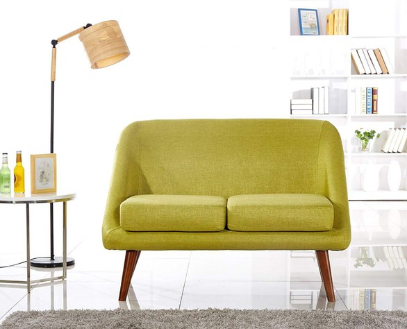 Nhà nhỏ mà lại thích sự ấm cúng, hãy chọn sofa đôi - Ảnh 5. Nhà nhỏ mà lại thích sự ấm cúng, hãy chọn sofa đôi - Ảnh 5.