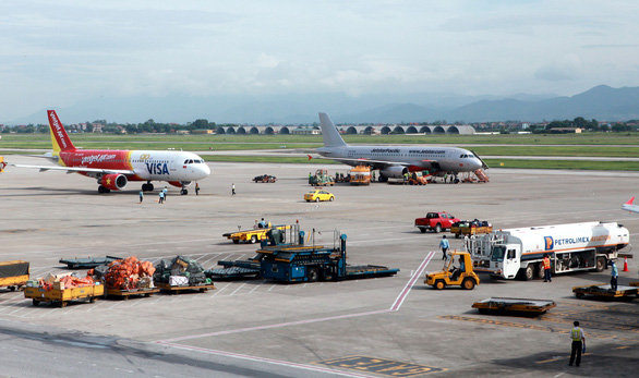Vietjet Air xin tự lo dịch vụ mặt đất tại Nội Bài và Cam Ranh - Ảnh 2. Vietjet Air xin tự lo dịch vụ mặt đất tại Nội Bài và Cam Ranh - Ảnh 2.