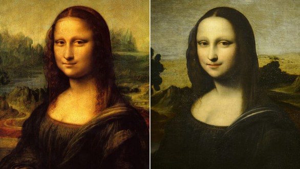 Nàng Isleworth Mona Lisa giống kinh ngạc với nàng Mona Lisa - Ảnh 2. Nàng Isleworth Mona Lisa giống kinh ngạc với nàng Mona Lisa - Ảnh 2.