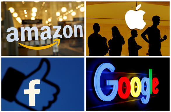 Nhiều bang Mỹ điều tra chống độc quyền các hãng công nghệ, tập trung Facebook, Google - Ảnh 1. Nhiều bang Mỹ điều tra chống độc quyền các hãng công nghệ, tập trung Facebook, Google - Ảnh 1.