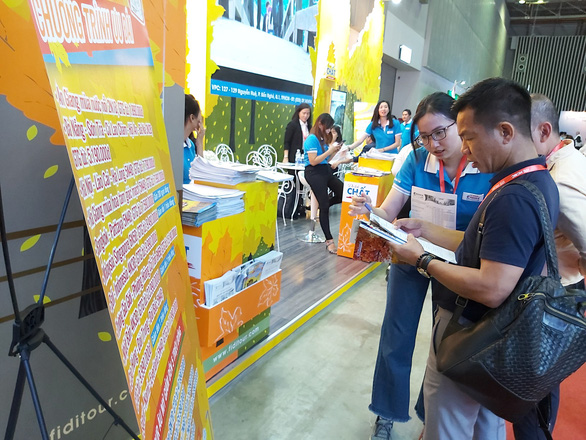Hơn 8.000 cuộc hẹn giao dịch tại triển lãm Du lịch quốc tế TP.HCM 2019 - Ảnh 1. Hơn 8.000 cuộc hẹn giao dịch tại triển lãm Du lịch quốc tế TP.HCM 2019 - Ảnh 1.