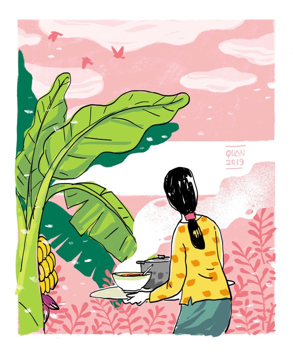 Chuyện nhà: Chị tôi là bé Út - Ảnh 1. Chuyện nhà: Chị tôi là bé Út - Ảnh 1.