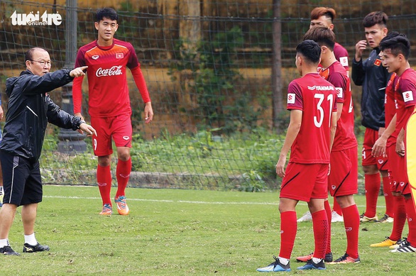 U22 Trung Quốc - U22 Việt Nam: Ông Park gặp lại người cũ - Ảnh 1. U22 Trung Quốc - U22 Việt Nam: Ông Park gặp lại người cũ - Ảnh 1.