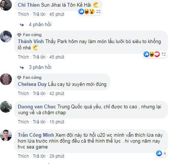 Cổ động viên Việt Nam không tin nổi U22 Trung Quốc... yếu dữ vậy - Ảnh 2. Cổ động viên Việt Nam không tin nổi U22 Trung Quốc... yếu dữ vậy - Ảnh 2.