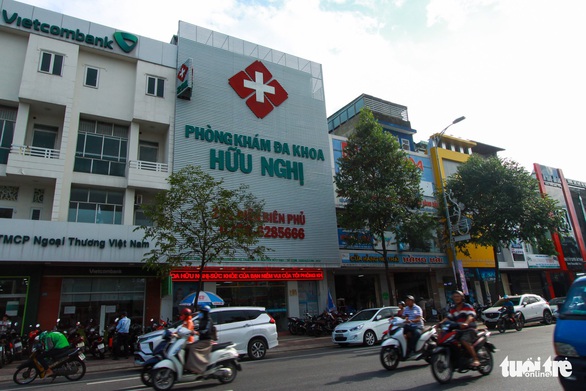 Đề nghị tước giấy phép phòng khám có bác sĩ Trung Quốc tại Đà Nẵng - Ảnh 1. Đề nghị tước giấy phép phòng khám có bác sĩ Trung Quốc tại Đà Nẵng - Ảnh 1.