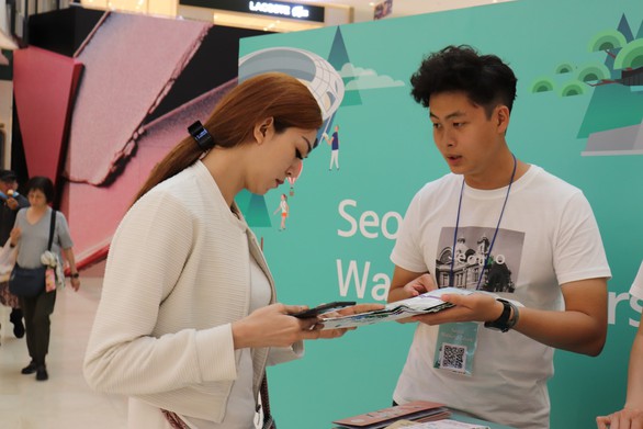 Sự kiện Quảng bá Tour Đi bộ Seoul: trải nghiệm Seoul miễn phí tại Sài Gòn - Ảnh 3. Sự kiện Quảng bá Tour Đi bộ Seoul: trải nghiệm Seoul miễn phí tại Sài Gòn - Ảnh 3.