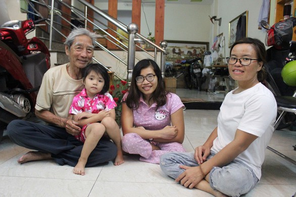 Ba Minh và những đứa con khuyết tật - Ảnh 3. Ba Minh và những đứa con khuyết tật - Ảnh 3.