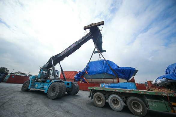 Hàng chục tàu tuần tra cao cấp của Việt Nam xuất ngoại sang tận châu Phi - Ảnh 7. Hàng chục tàu tuần tra cao cấp của Việt Nam xuất ngoại sang tận châu Phi - Ảnh 7.