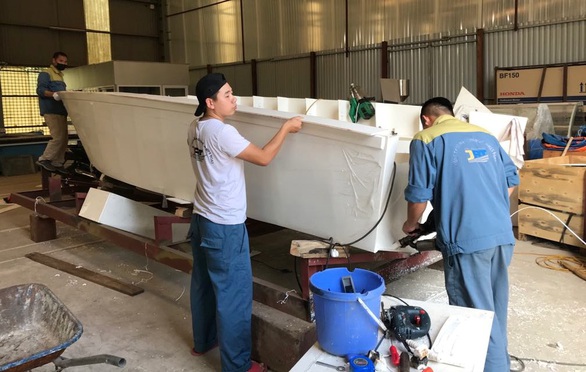 Hàng chục tàu tuần tra cao cấp của Việt Nam xuất ngoại sang tận châu Phi - Ảnh 11. Hàng chục tàu tuần tra cao cấp của Việt Nam xuất ngoại sang tận châu Phi - Ảnh 11.