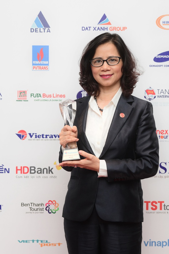 Vietravel liên tiếp dẫn đầu Top 10 công ty uy tín ngành du lịch - lữ hành 2017 - 2019 - Ảnh 2. Vietravel liên tiếp dẫn đầu Top 10 công ty uy tín ngành du lịch - lữ hành 2017 - 2019 - Ảnh 2.