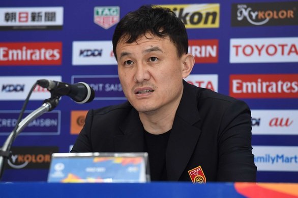 HLV Hao Wei: U23 Trung Quốc thua vì non kinh nghiệm - Ảnh 1. HLV Hao Wei: U23 Trung Quốc thua vì non kinh nghiệm - Ảnh 1.