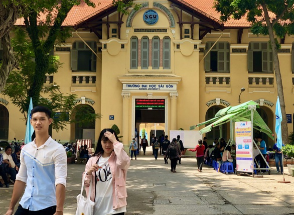Giáo viên được đào tạo nâng chuẩn miễn phí - Ảnh 1. Giáo viên được đào tạo nâng chuẩn miễn phí - Ảnh 1.
