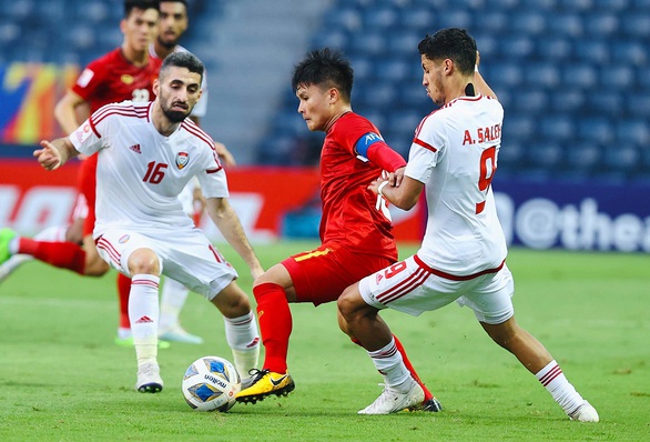 U23 Việt Nam - U23 UAE 0-0: Khởi đầu chấp nhận được - Ảnh 1. U23 Việt Nam - U23 UAE 0-0: Khởi đầu chấp nhận được - Ảnh 1.
