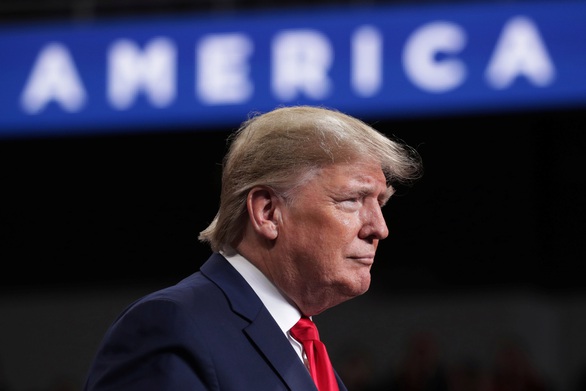 Tổng thống Trump tuyên bố ủng hộ biểu tình đòi lãnh tụ Iran từ chức - Ảnh 1. Tổng thống Trump tuyên bố ủng hộ biểu tình đòi lãnh tụ Iran từ chức - Ảnh 1.