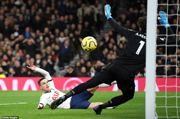 Dứt điểm kém, Tottenham ‘phơi áo’ trước Liverpool trên sân nhà - Ảnh 3. Dứt điểm kém, Tottenham ‘phơi áo’ trước Liverpool trên sân nhà - Ảnh 3.